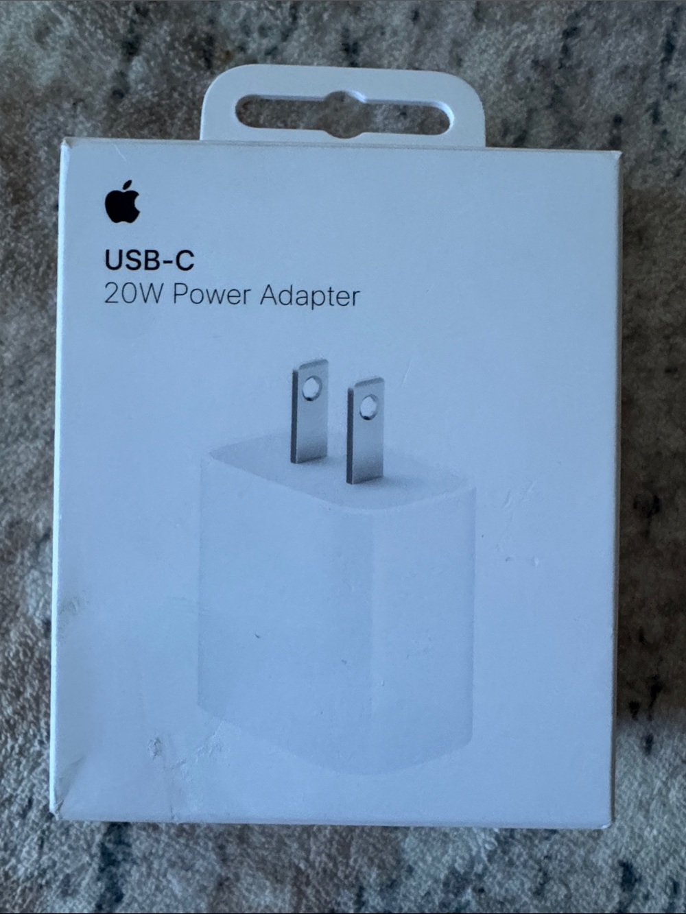 Apple USB-C 20W Power Adapter - White